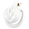 CockLock Cage de Chasteté Sissy Kiss 3.5 x 3.8cm Blanc